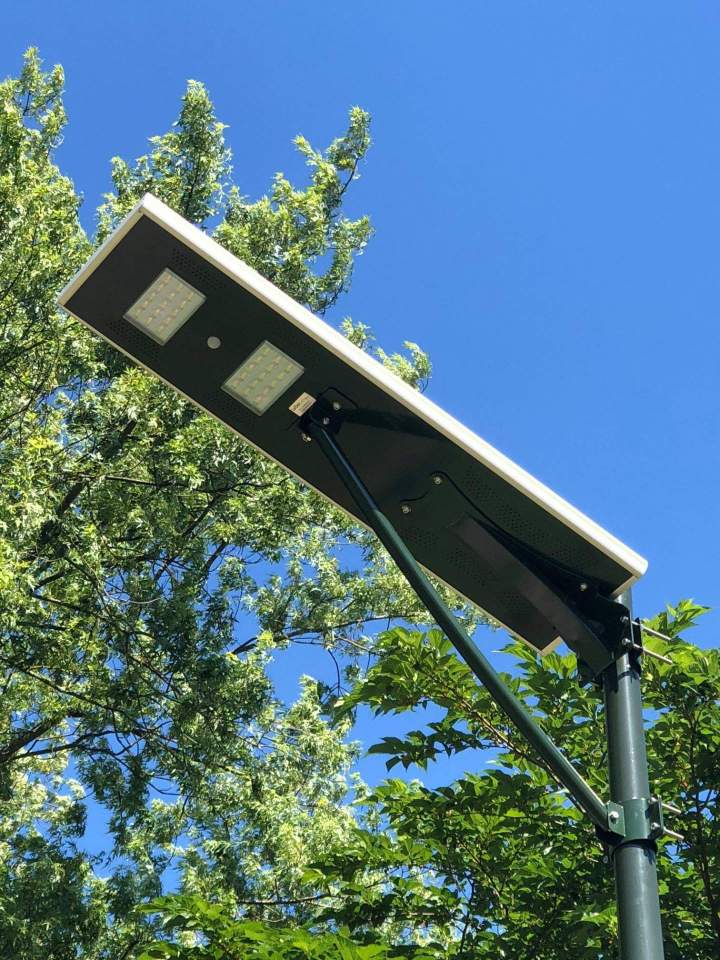 Solution d'éclairage routier Gironde