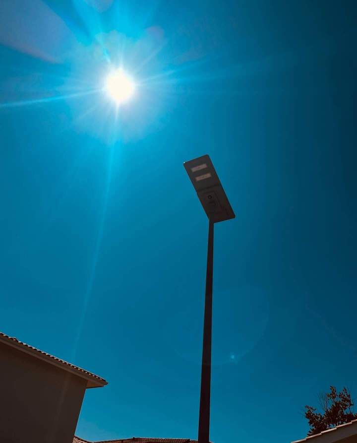 Éclairage solaire Gironde