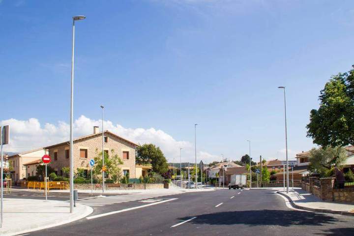Éclairage routier Gironde