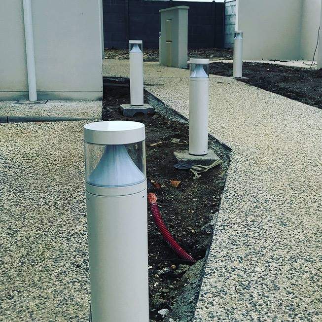 Bornes d'éclairage Gironde