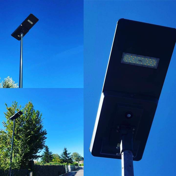 Luminaire solaire Gironde