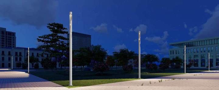 Colonnes Lumineuses Gironde