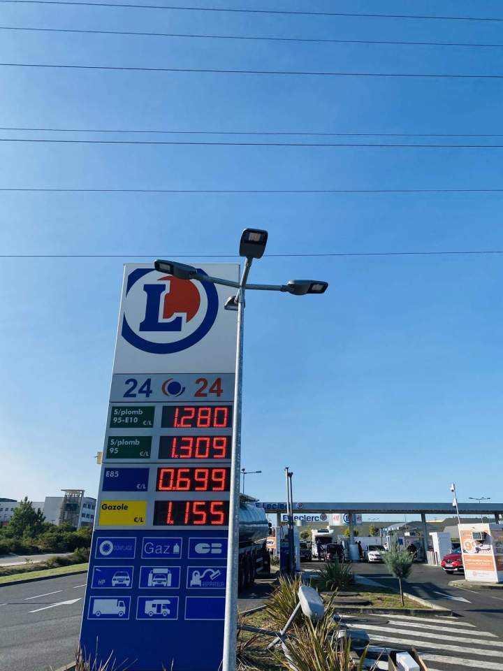 Éclairage public Gironde