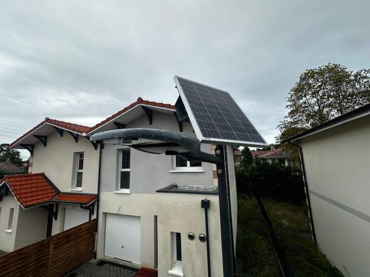 Luminaire solaire Gironde