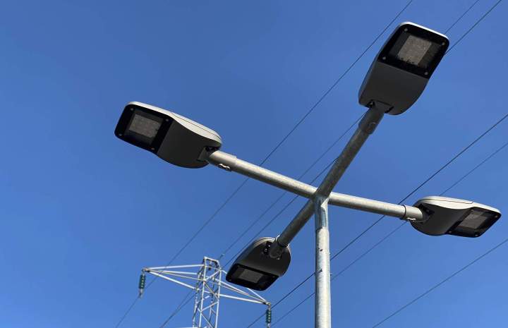 clairage routier Gironde